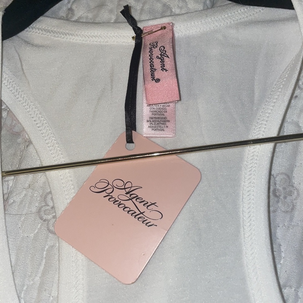 BNWT Agent Provocateur sz.3 Joanna vest/tank top - Picture 3 of 5